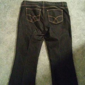 Tommy boot cut jeans